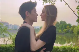 安徽小伙交到白俄罗斯绝色美女，拍短视频疯狂秀恩爱，结果被绿了图片