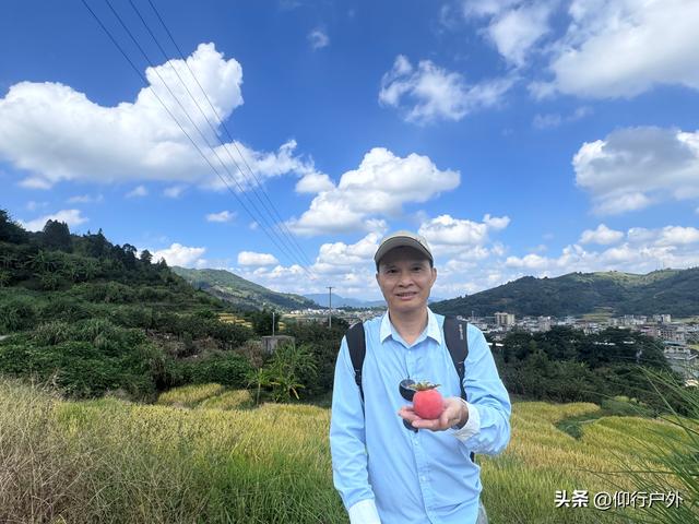 永定奥杳梯田穿越九十九岽徒步