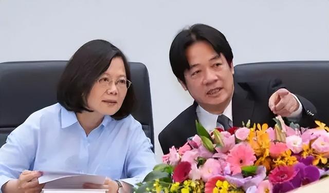 蔡英文正式逼宫赖清德，公安部开出悬赏通缉	，蒋万安将带队访陆