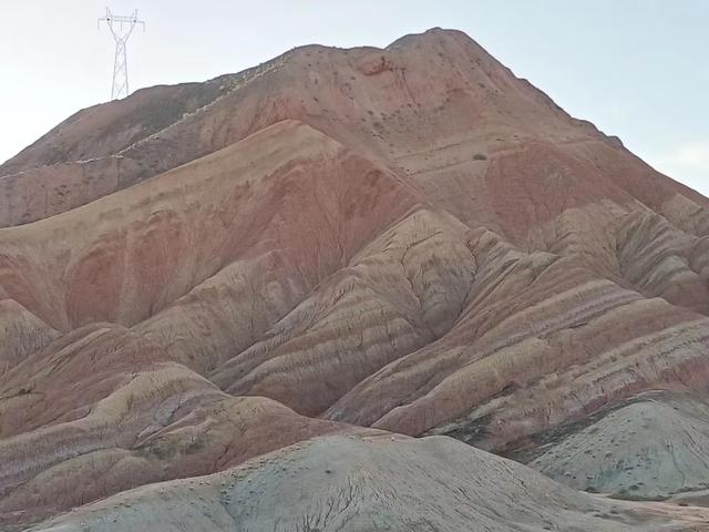 又踏甘肃地之五 张掖篇之五 七彩丹霞（2）七彩仙缘台