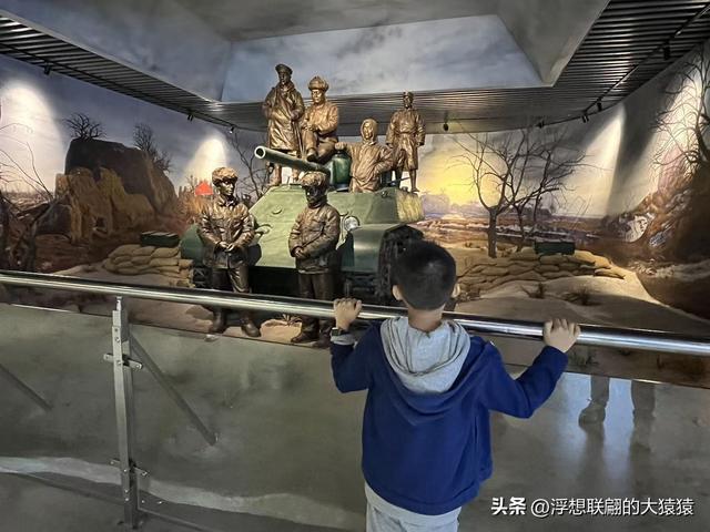 “攻上孟良崮，活捉张灵甫！”——我终于来到了孟良崮战役纪念馆