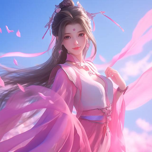 古风头像丨仙气飘飘的甜美女头