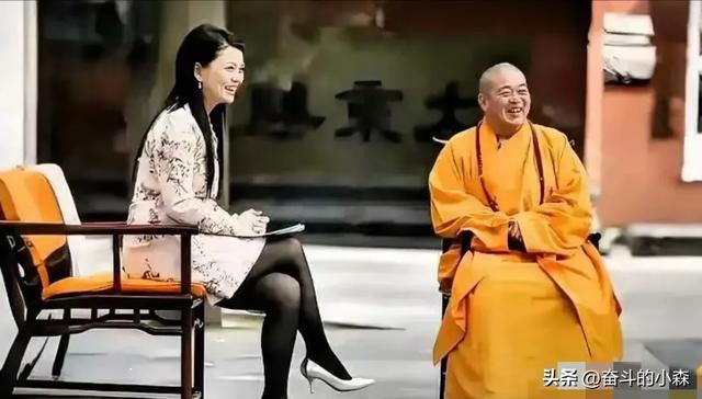 李湘不再隐忍,公开坦白与释永信的关系,黑丝亲吻照终于真相大白