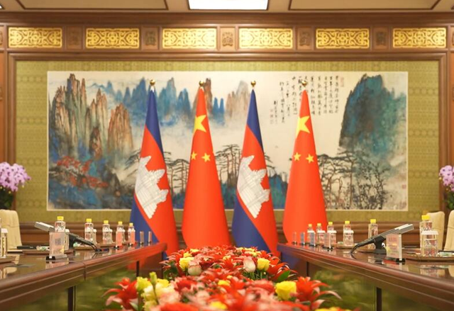 果不其然 ，柬埔寨变天了！总理洪玛奈突然宣布加大与美国全面合作