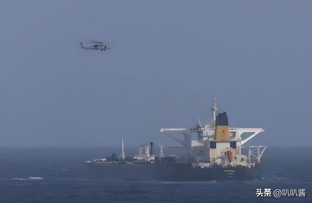 不到24小时，美国扣第3艘油轮，但碰上刺头，双方爆发海上追逐战