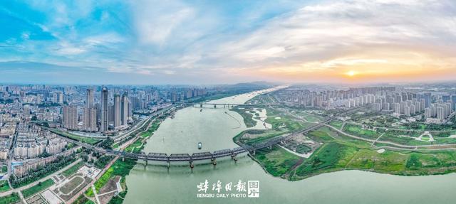 千里淮河今安澜｜明珠耀淮，乘风破浪