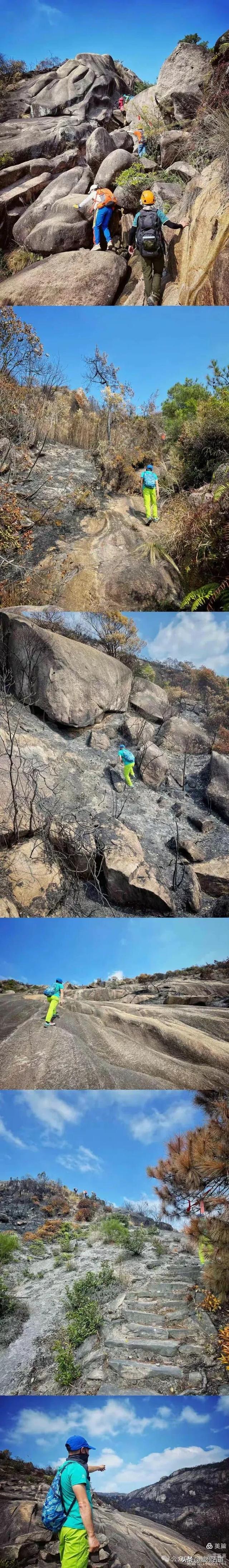 大罗山四条峡谷环线穿越，经典攀爬好线路！