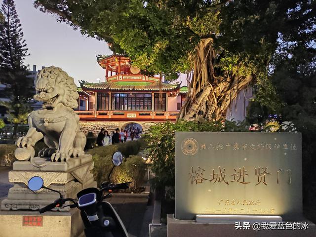 逛揭阳古城，揭阳学宫真热闹，双峰寺的楼真高