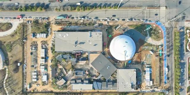 实景抢先看！孝感这里将添一座城市新地标