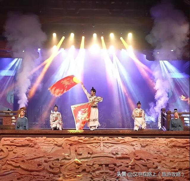 汉中大汉乐宴藏清韵！一口尝尽丝路鲜与汉宴雅！