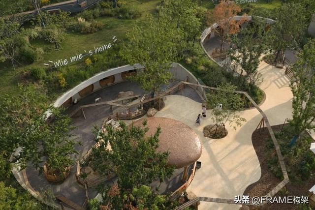 万社设计打造麓客岛动物农场，以设计与自然共谱城市田园牧歌