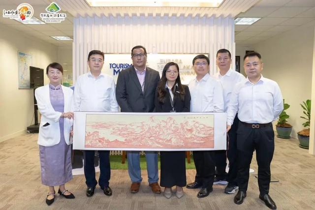 九江文旅走访新加坡、马来西亚，携手开拓国际旅游新篇章