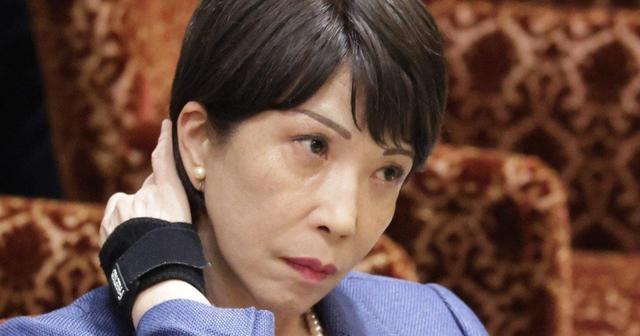 高市早苗顾不上中国了，她准备解散国会	，事成后一人大权独揽？