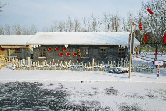 雪后的盐都，每一帧都是壁纸