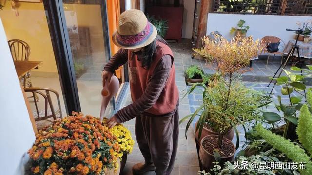 寻找旅居云南的100个人·昆明篇 | 退休后，她在昆明大墨雨村当“推荐官”