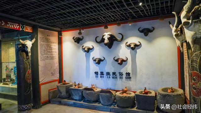 【每日一景】走进原始的司莫拉佤族山寨