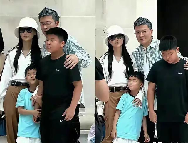 曾经那么恩爱的一对，还有两个优秀的儿子，居然也离婚了，搞不懂