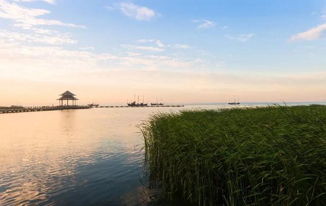 苏州有个低调的湖泊,面积比金鸡湖大很多,人气却相差甚远