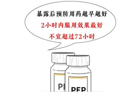 黄金72小时，艾滋病阻断药，发生高危行为后可自救图片