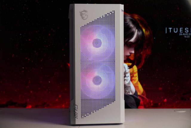 升级压纹线，整体更安静，微星 MAG A850GLS PCIE5 开箱