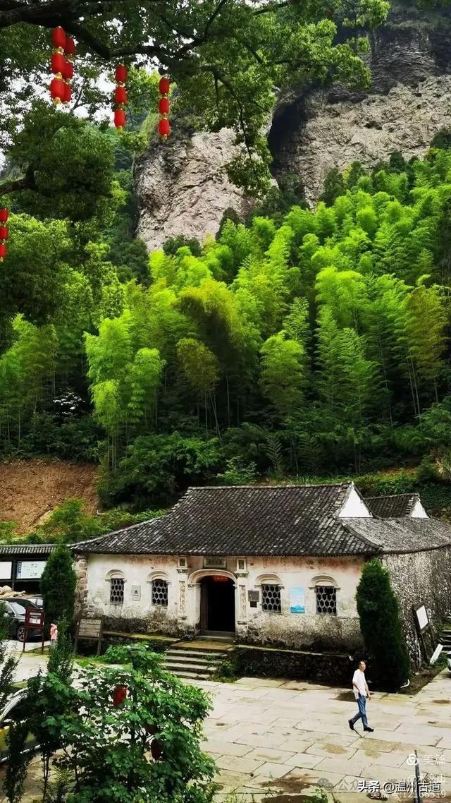 这座温州最具桃源的古村，避暑佳地，你可去过？