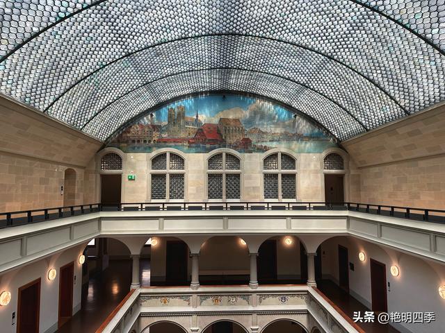 欧游杂记（6）‖ 遇见一个宁静与狂欢同在的苏黎世