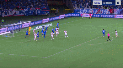 随着津门虎1-0，海港3-2国安，蓉城1-1绝平申花，中超积分榜出炉
