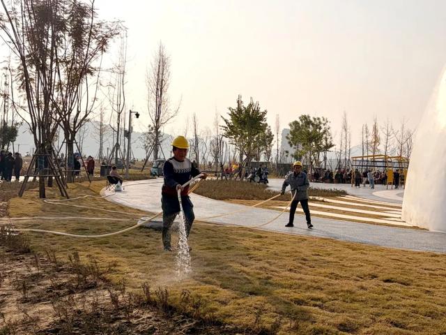 白天能量满满,晚上赛博朋克!射洪这个地方不得了