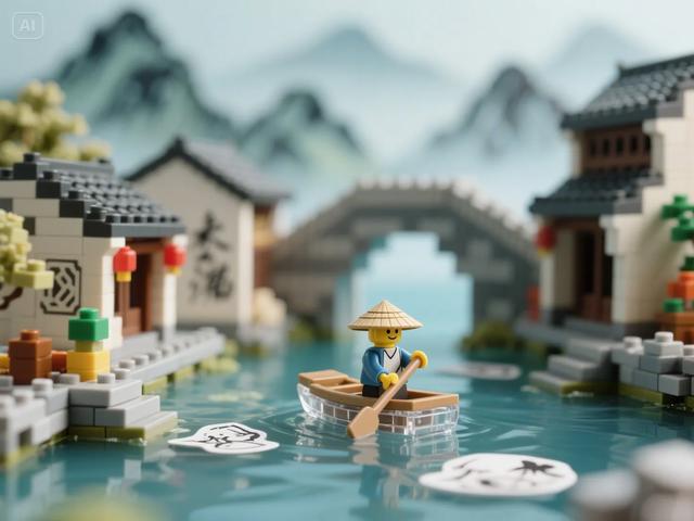 即梦AI画图教程:(三十一)迷你小世界——微缩景观AI创作指南