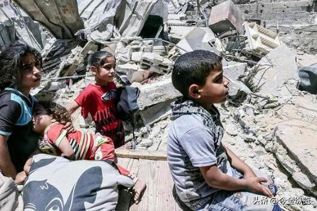 加沙硝烟背后：美国资本的“发财密码”？炮火下，和平还有戏吗？