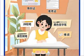 黑龙江省2025年度公务员笔试即将开考，温馨提示请收好图片