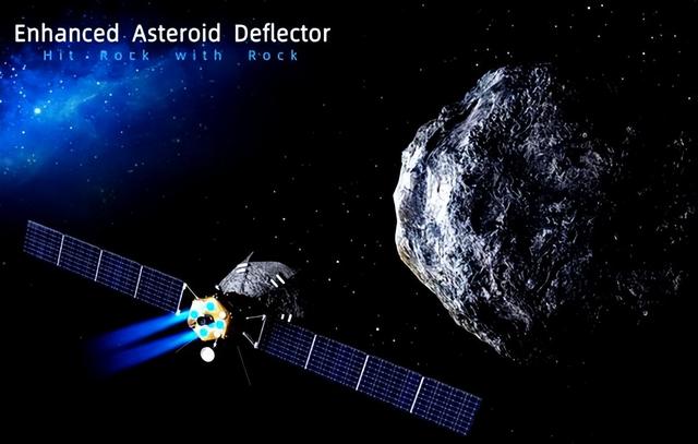 地球防护进入新阶段！中国小行星防御计划，“以石击石”出新招