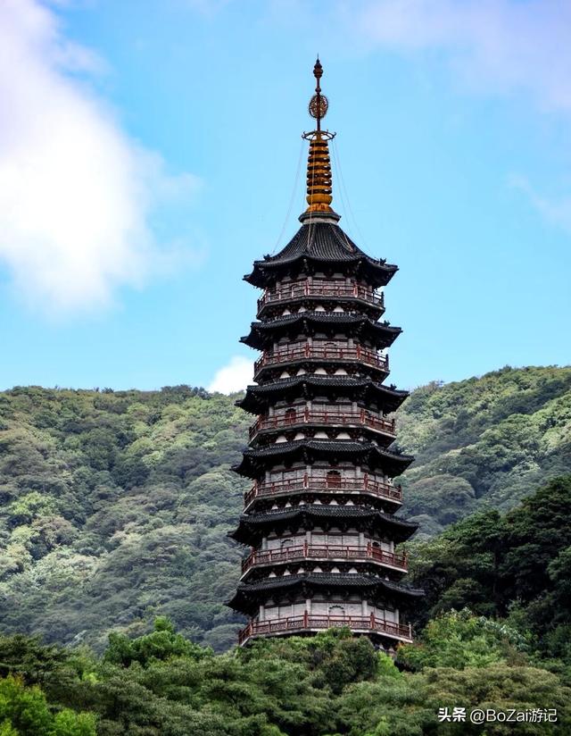 从热门寺庙看文化复苏,天童寺有何魅力,让人慕名而来