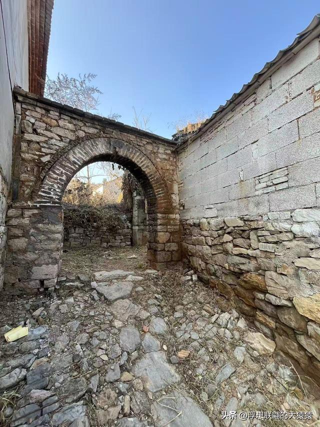 重游莱芜和庄明代建村的老姑峪