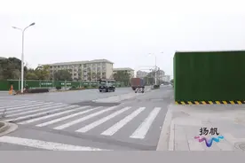 瞧！扬州老飞机场地块过街通道未来长这样图片