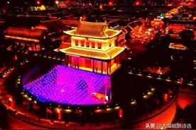 薛志鹏：七律·即墨古城图片