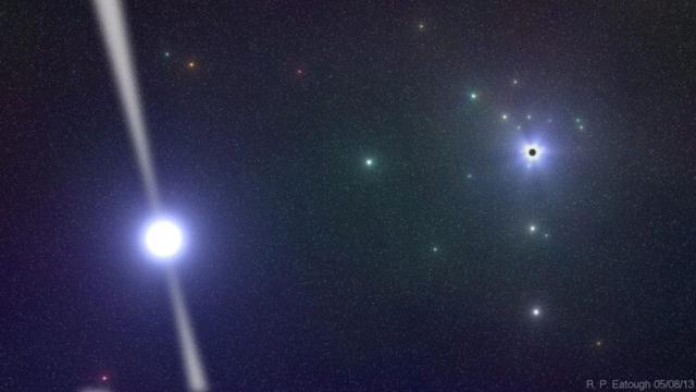 每 44 分钟，地球就会收到一个信号,NASA 现在知道是谁发送