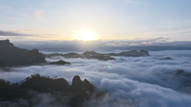 全域好水 亲水纳凉 | 在武夷山，与所有疲惫温柔和解
