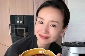董洁的瑞士鸡翼火了，10万网友纷纷点赞：比可乐鸡翅好吃！图片