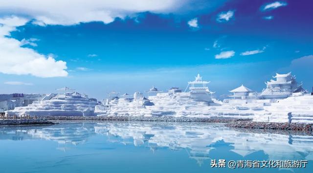 解锁冬季天空之镜,茶卡盐湖请你免费游啦~