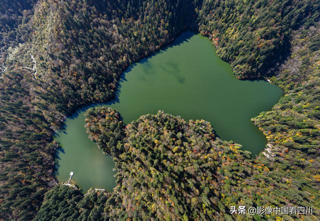四川九寨沟：甲勿池金秋好风光