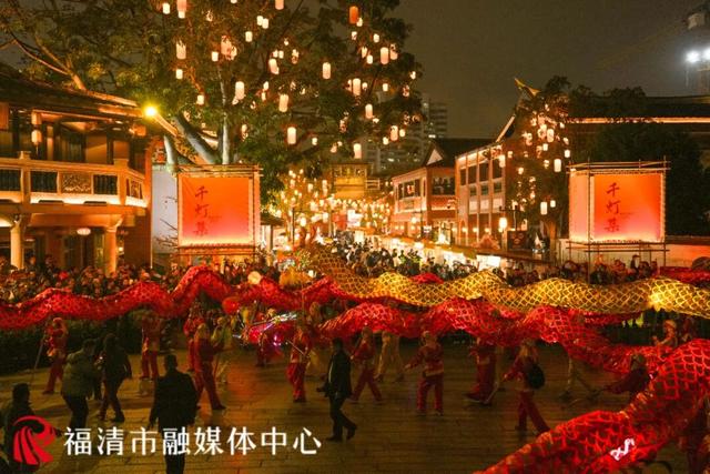 花市灯如昼！福清元宵灯会点亮，美如仙境！