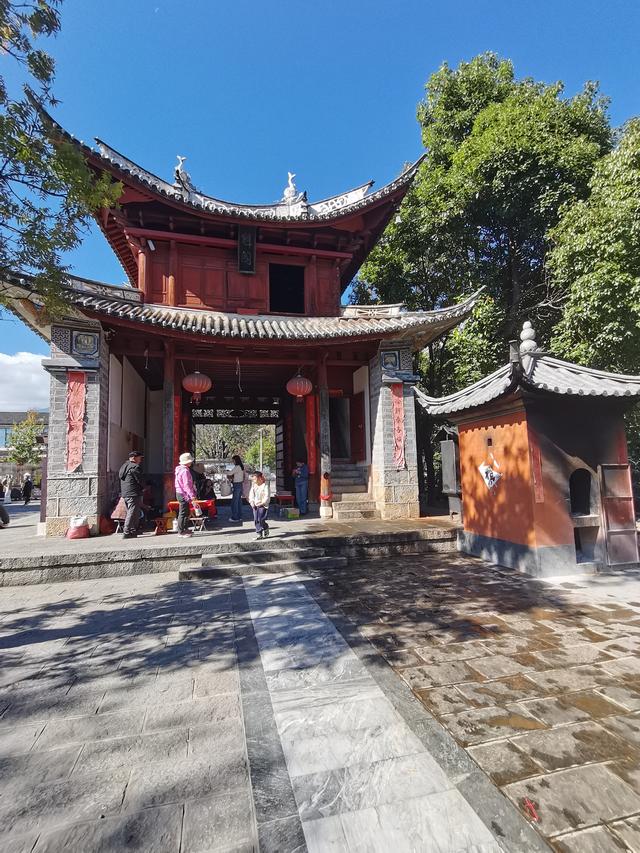 人文荟萃喜洲聚：独特民俗文化驿 古镇历史兴旺邑