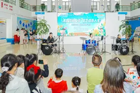 多彩活动庆“六一” 欢声笑语悦童心图片