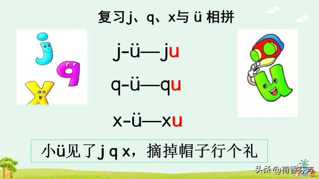 汉语拼音ie、üe、er图文讲解