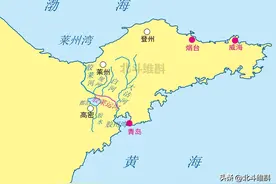 如果胶莱运河开凿，那山东定将巩固北方第一强省的位置图片