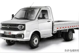 新车 | 售6.38万元起/后双胎设计/额定载重质量1.7吨，成功角马上市图片