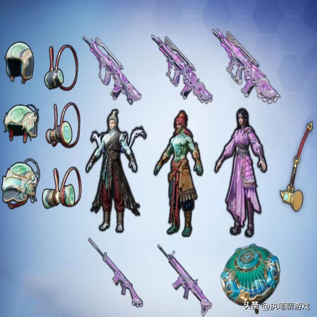 “吃鸡”更新16.3M，除了修复、优化外，还有1个“联名新军需”！