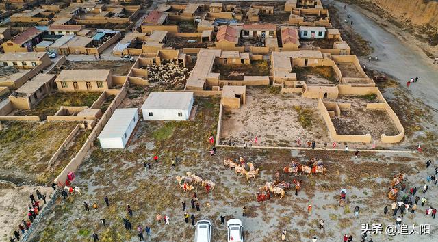 初冬，古城迎来西行客