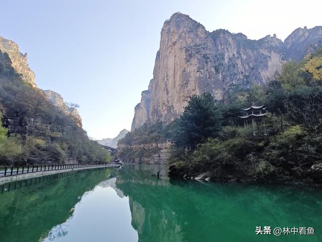 过周日找寻山水景，遇免费畅游通天峡——山西平顺通天峡游记